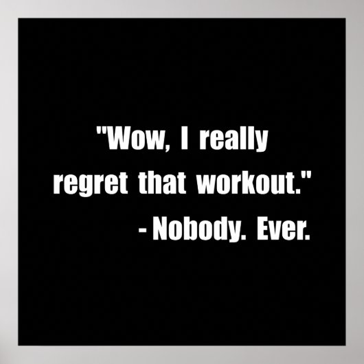 Poster Devis d'entraînement (Devant)