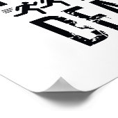 Poster Devis des frères Winchester surnaturels (Coin)