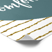 Poster Devis des zones de confort (Coin)