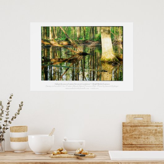 Poster Devis Emerson (Cuisine)