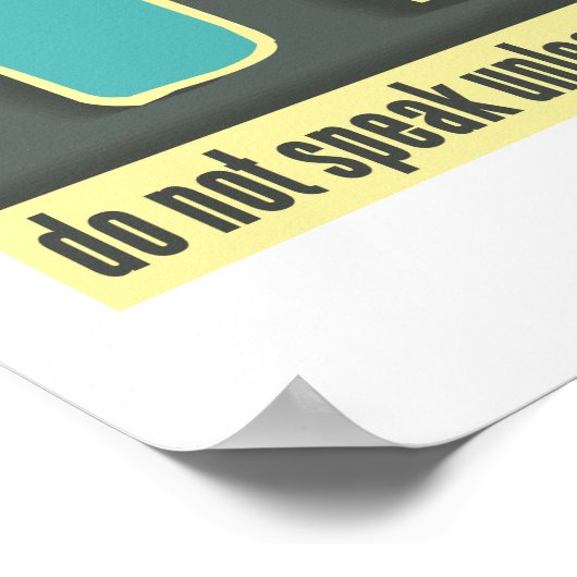 Poster Devis environnemental (Coin)