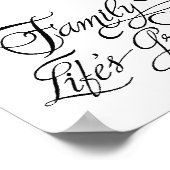 Poster Devis famille (Coin)