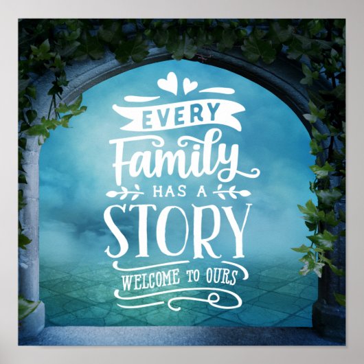 Poster Devis Famille (Devant)