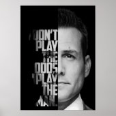Poster Devis Harvey Specter (Devant)