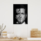 Poster Devis Harvey Specter (Cuisine)