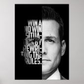 Poster Devis Harvey Specter (Devant)