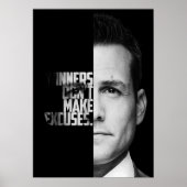 Poster Devis Harvey Specter (Devant)