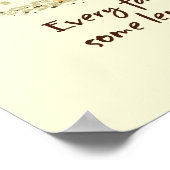 Poster Devis Humour de l'arbre généalogique (Coin)