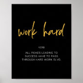 Poster Devis Inspirant (Devant)