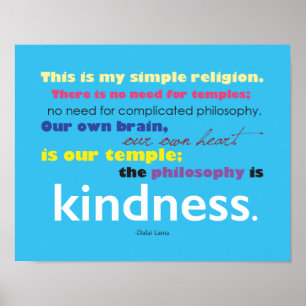 Poster Devis inspirant