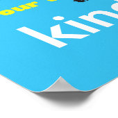 Poster Devis inspirant (Coin)