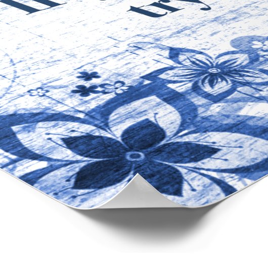 Poster Devis inspirant | La motivation n'abandonne pas (Coin)