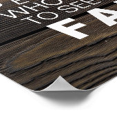 Poster Devis inspirant | Objectifs motivationnels Réussit (Coin)