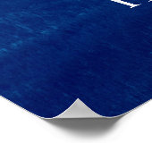 Poster Devis Inspiration Ombre Mountain (Coin)