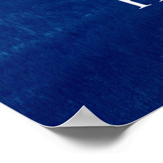 Poster Devis Inspiration Ombre Mountain (Coin)