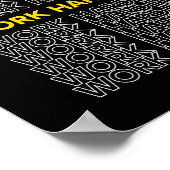 Poster Devis Inspirationnel (Coin)