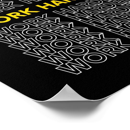 Poster Devis Inspirationnel (Coin)