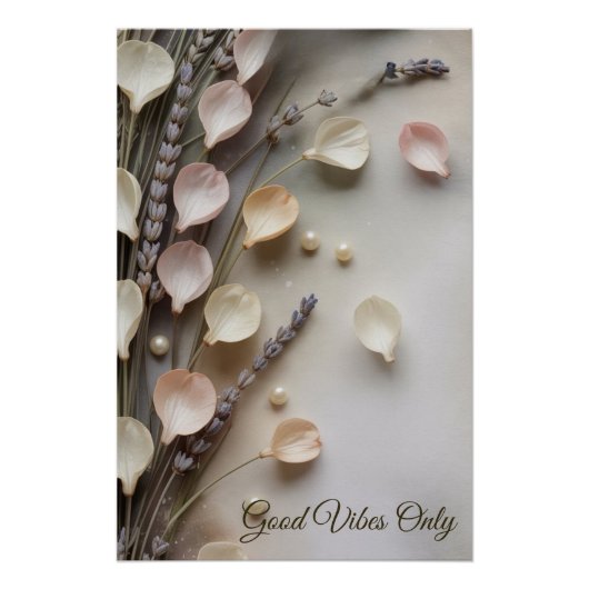 Poster Devis Inspirationnel personnalisé - Personnalisé (Devant)