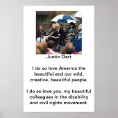 Poster Devis Justin Dart 1 (Devant)