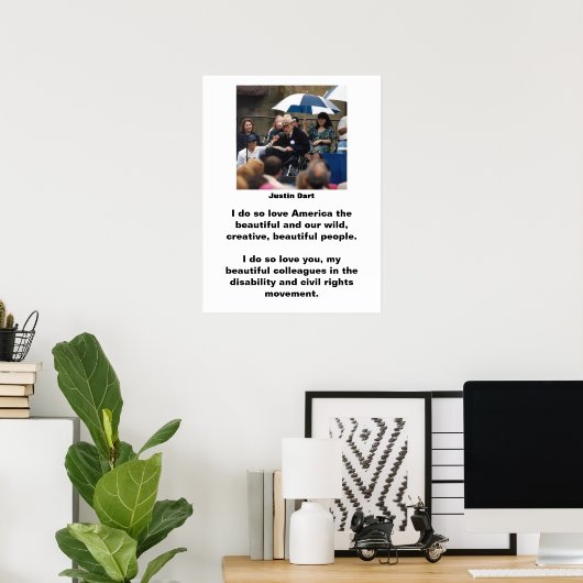 Poster Devis Justin Dart 1 (Bureau à domicile)