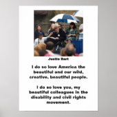 Poster Devis Justin Dart 1 (Devant)