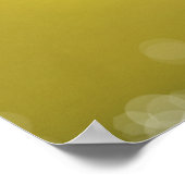 Poster Devis latéral lumineux (Coin)