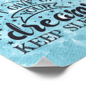 Poster Devis mignon (Coin)