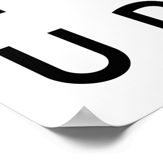 Poster Devis minimaliste d'aventure (Coin)