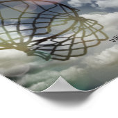 Poster Devis Motivational Netball Picture (Coin)