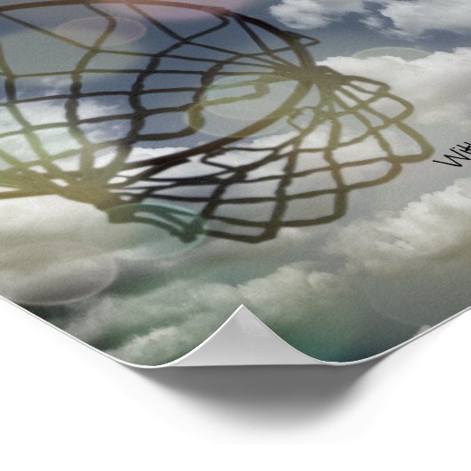 Poster Devis Motivational Netball Picture (Coin)