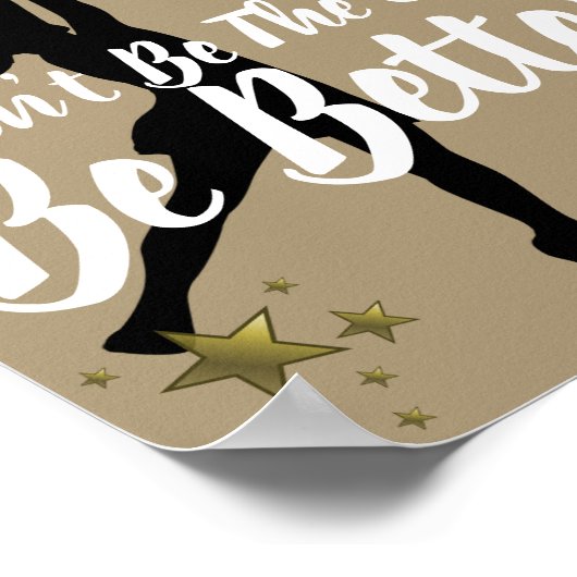 Poster Devis Netball Motivationnel De Tireur D'Objectif (Coin)