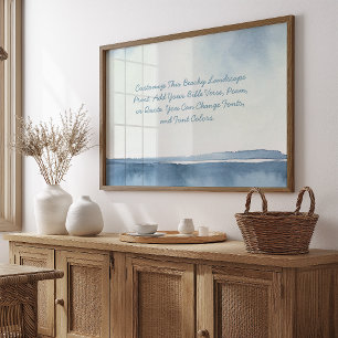 Poster Devis personnalisé Ajoutez vos détails sur l'événe