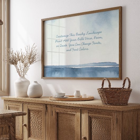 Poster Devis personnalisé Ajoutez vos détails sur l'événe