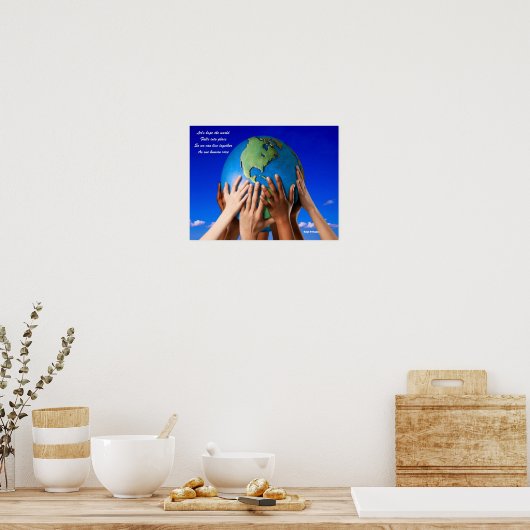 Poster Devis Ralph W Staples (Cuisine)