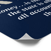 Poster Devis Rothbard (Coin)