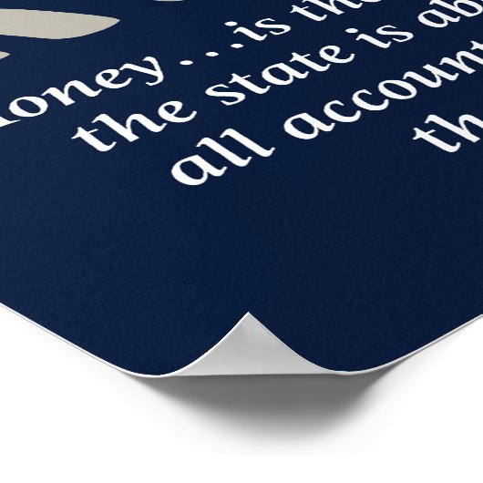 Poster Devis Rothbard (Coin)