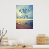 Poster Devis Sky (Cuisine)