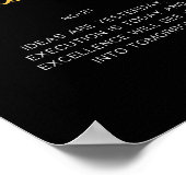 Poster Devis source d'exécution (Coin)