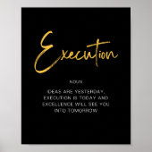 Poster Devis source d'exécution (Devant)