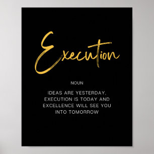 Poster Devis source d'exécution