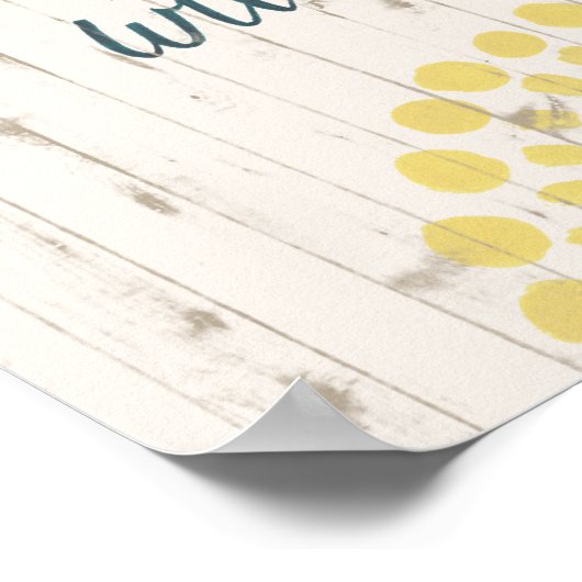 Poster Devis Sun IV (Coin)