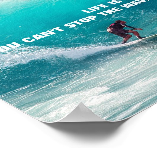 POSTER DEVIS SURF (Coin)