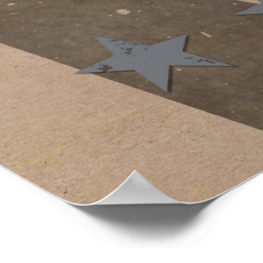 Poster Devise du Procrastinateur : Terminé (Coin)