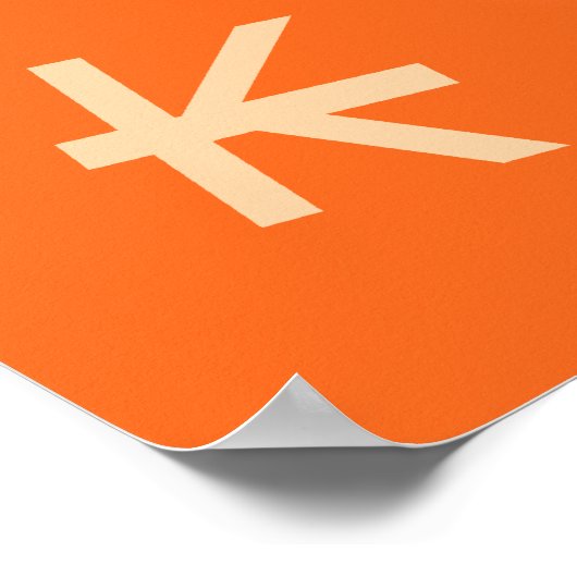 Poster Devise mondiale (Coin)