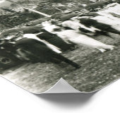 Poster Dévoilement du mémorial de guerre (Coin)