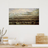 Poster Dévoilement du mémorial Paul I à Gatchina (Cuisine)