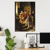 Poster Devoir (Bureau à domicile)