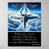 Poster Devoir : Ascent de Super Hornet (Devant)