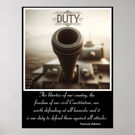 Poster Devoir : Fer et poussière (Devant)