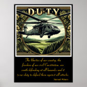 Poster Devoir : Gardien du Vert (Devant)